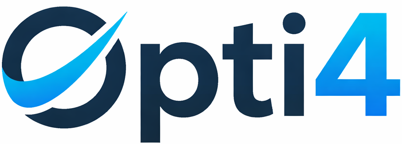 Opti4 logo